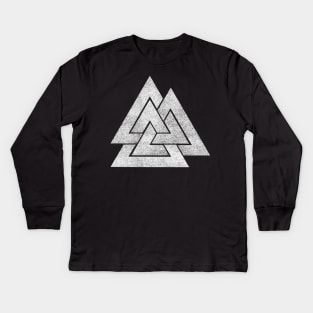 Valknut Kids Long Sleeve T-Shirt